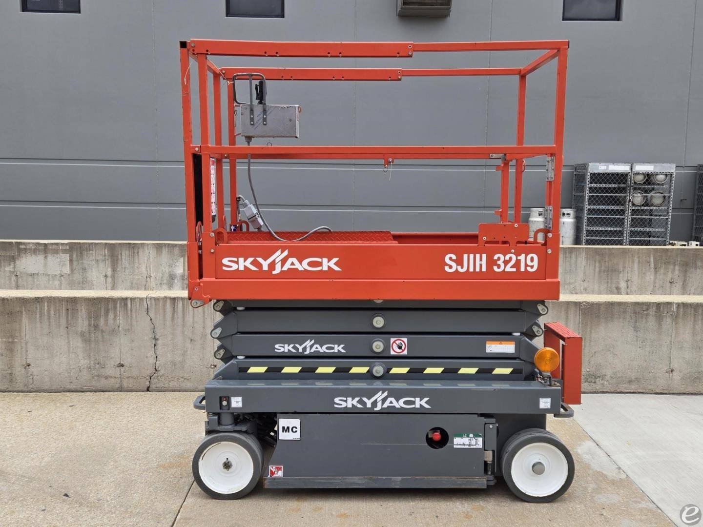 2019 Skyjack SJIII3219 Electric Sci...