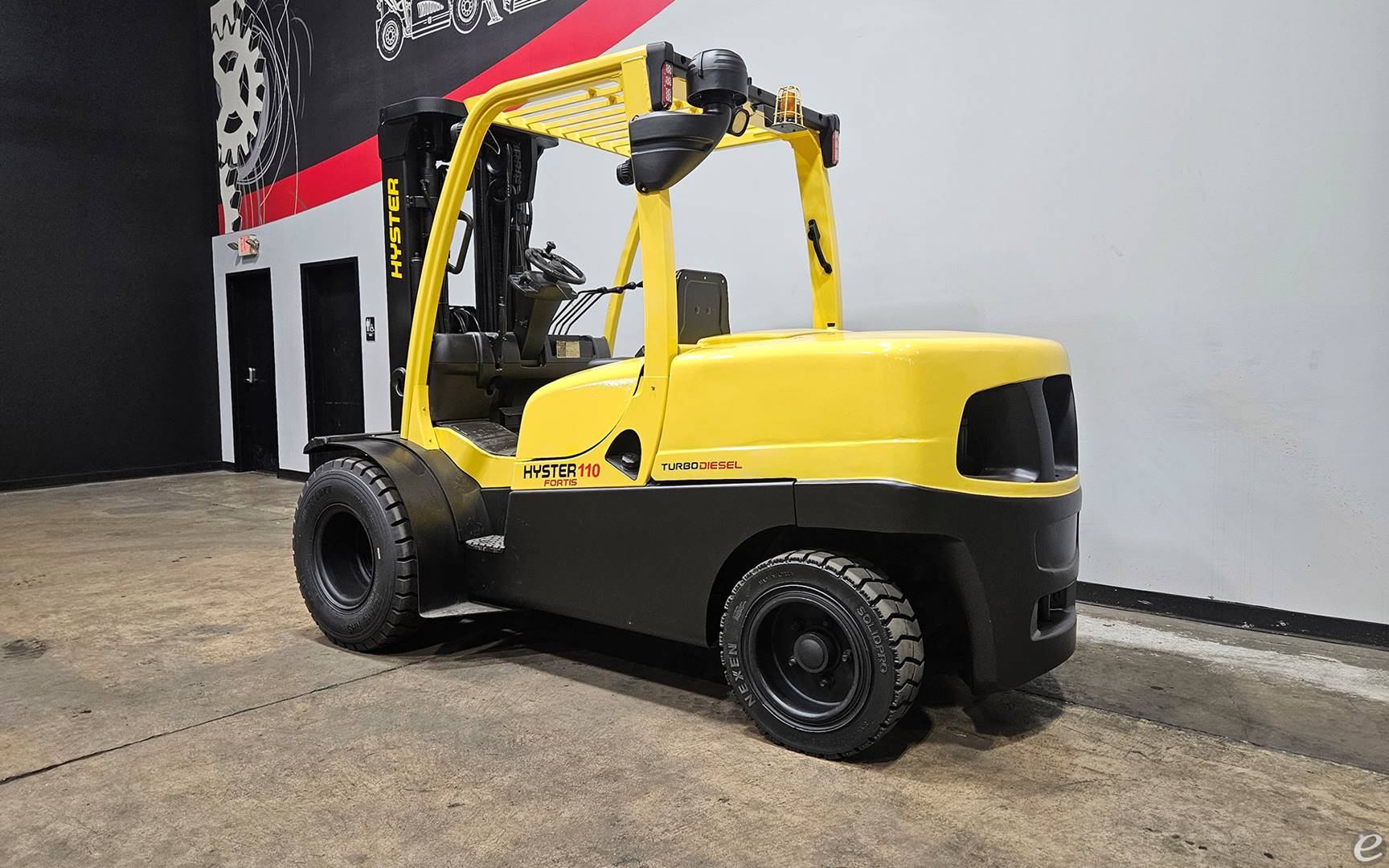 2013 Hyster H110FT