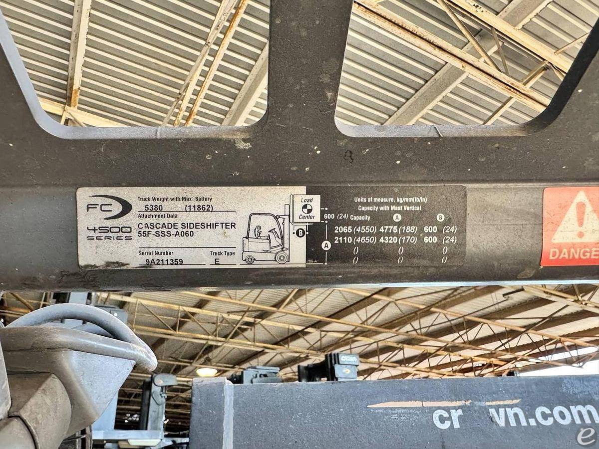 2014 Crown FC4525-50