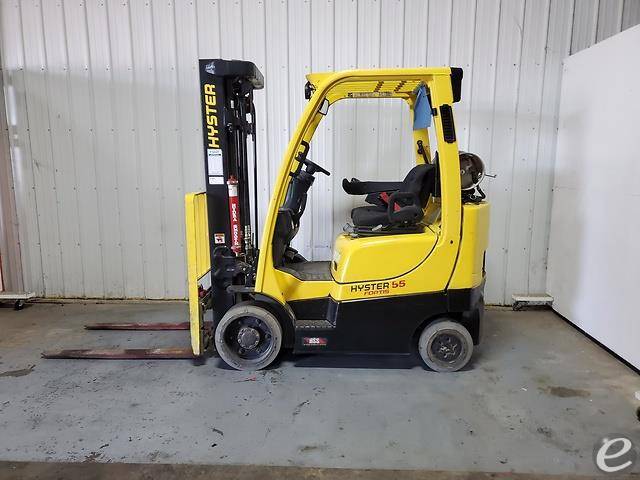 2017 Hyster S55FTS LP Gas Forklift - 123Forklift