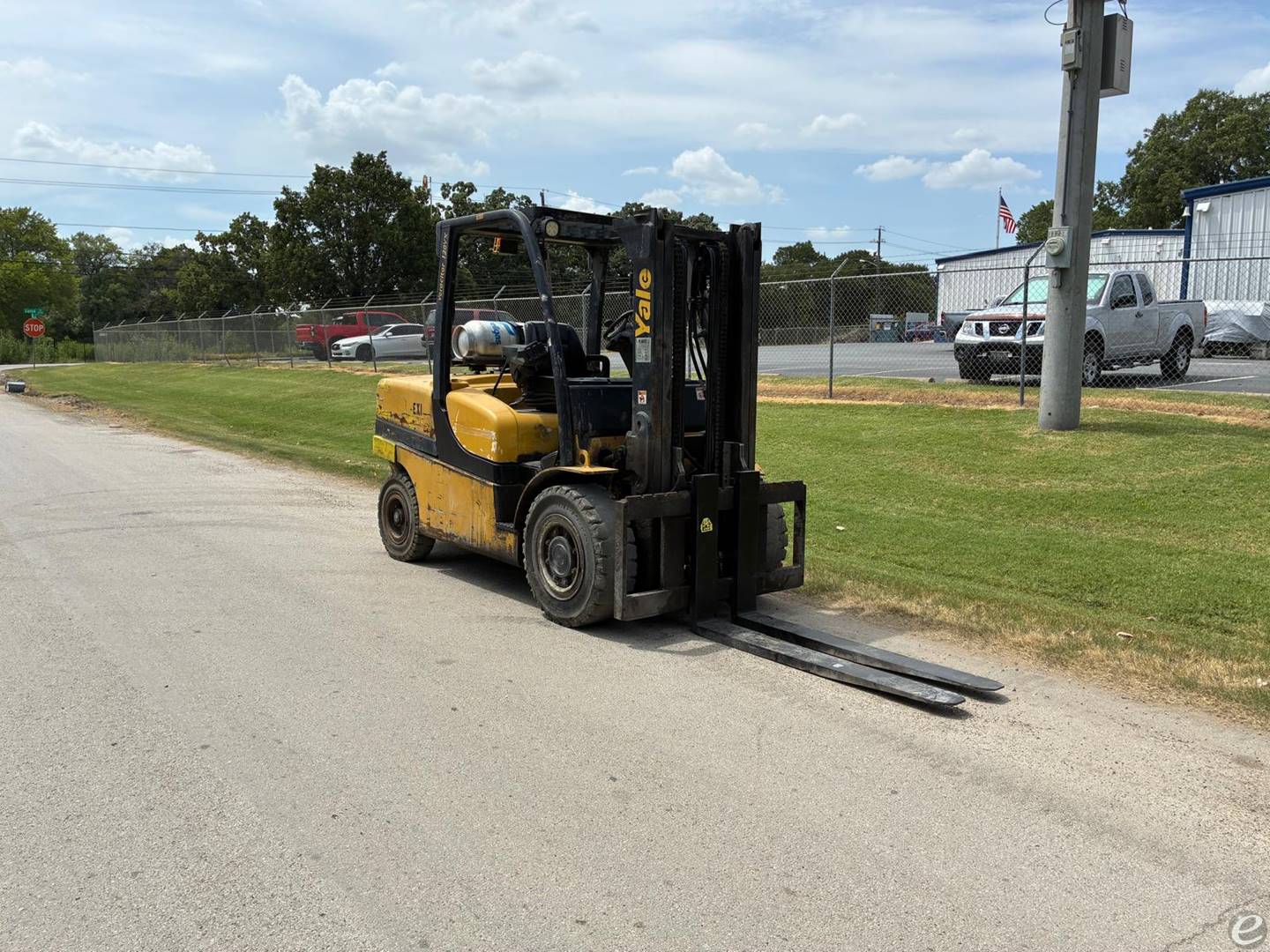 2014 Yale GLP120VXNGHV088