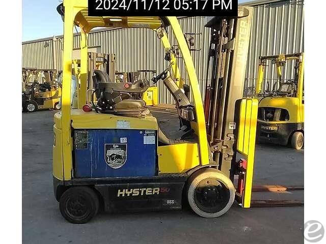 2020 Hyster E50XN Electric Forklift...