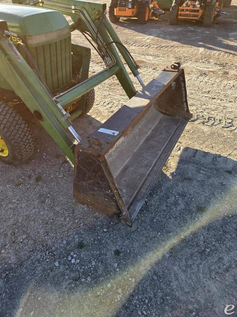 1996 John Deere 755