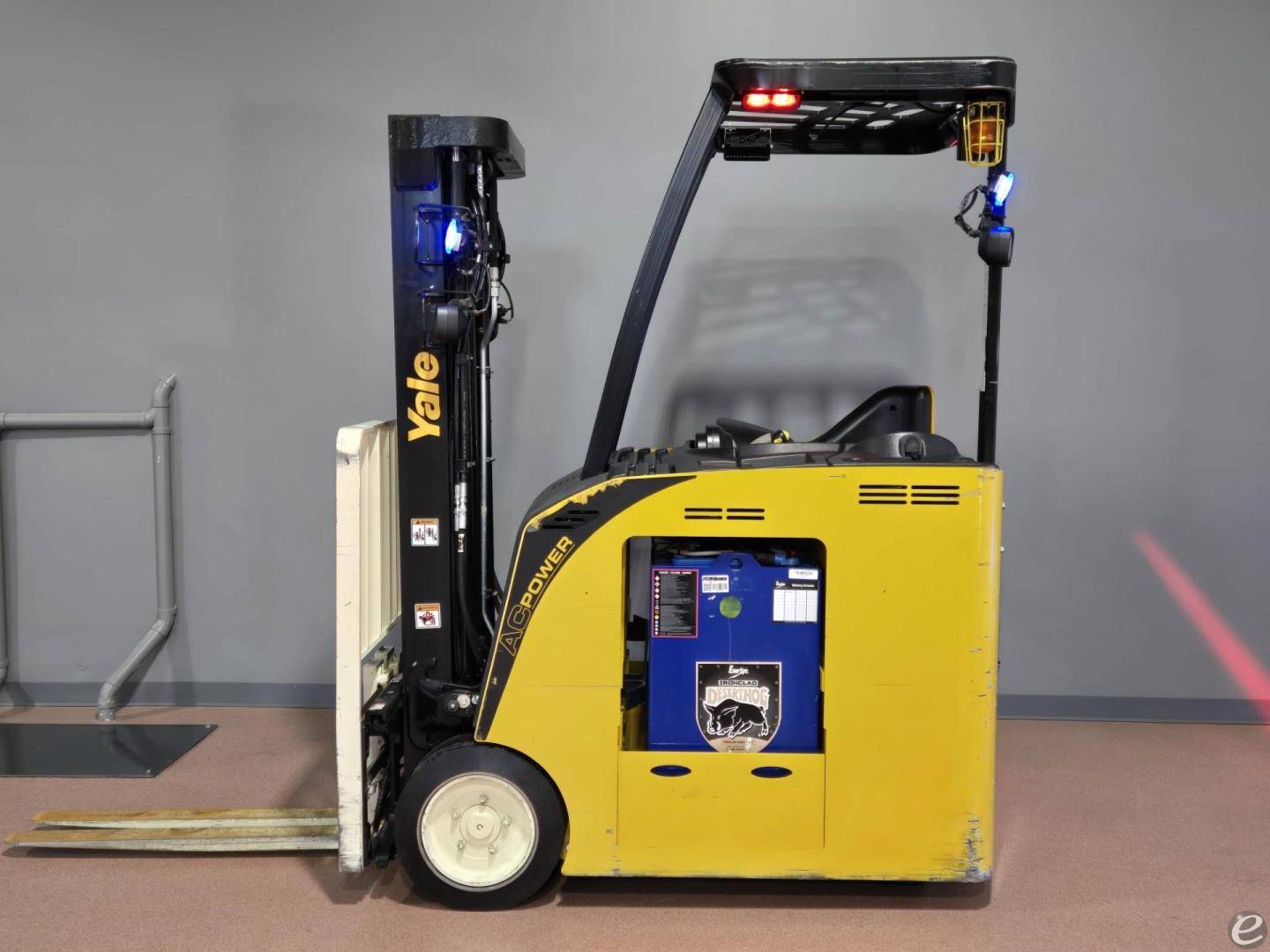 2019 Yale ESC040AD Electric Forklif...