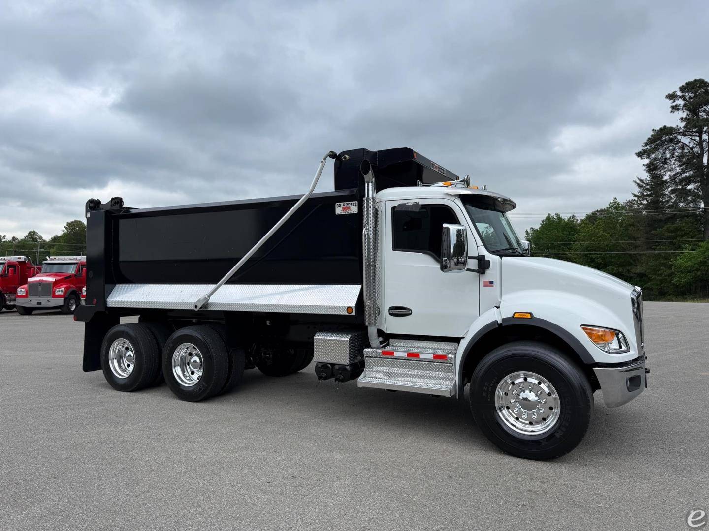 2025 Kenworth T480