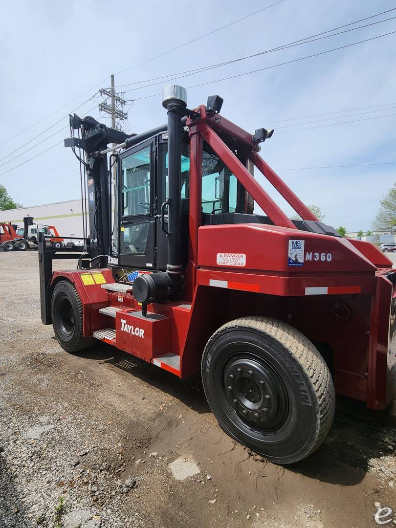 2015 Taylor X360M