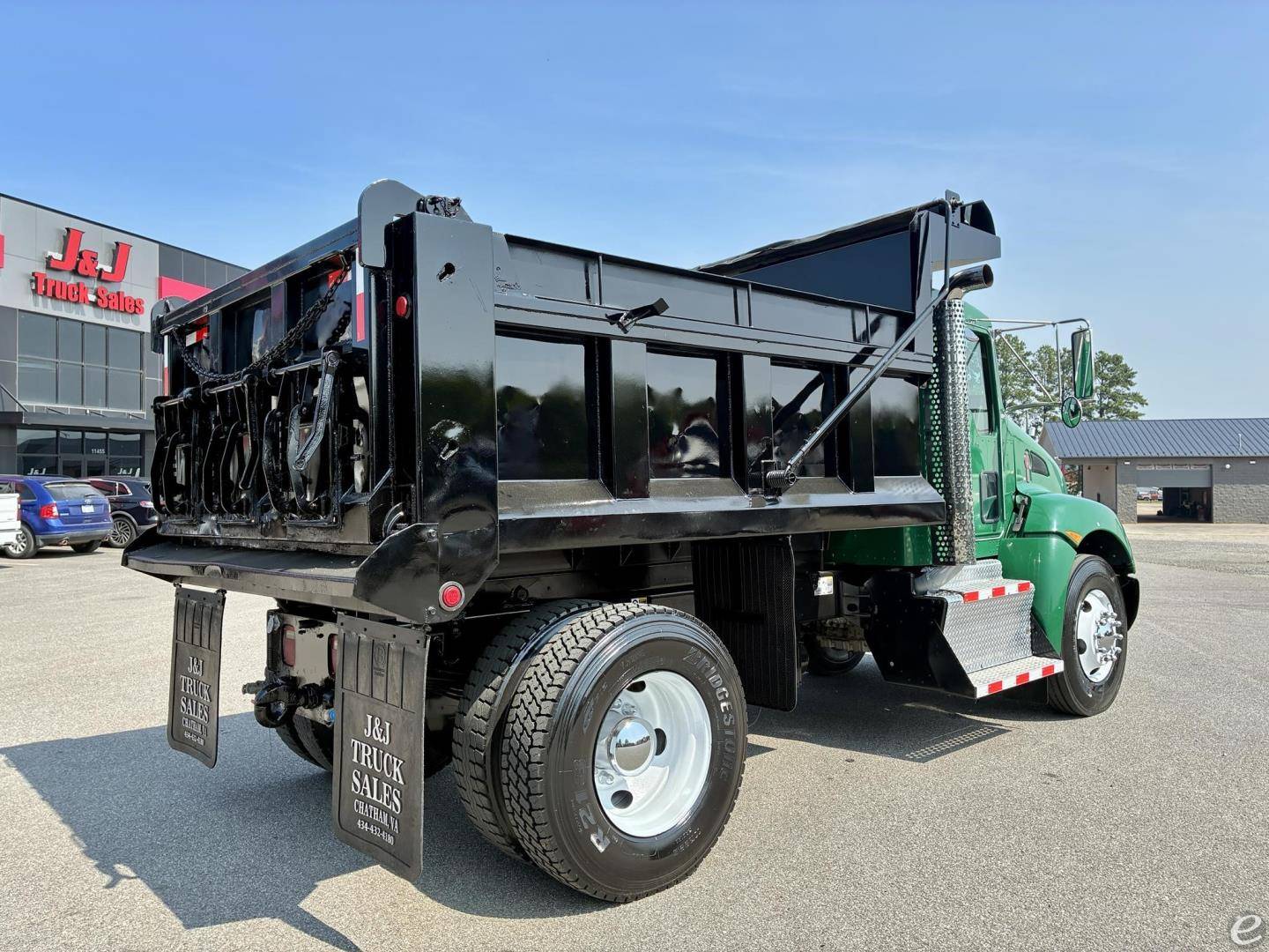2013 Kenworth T370