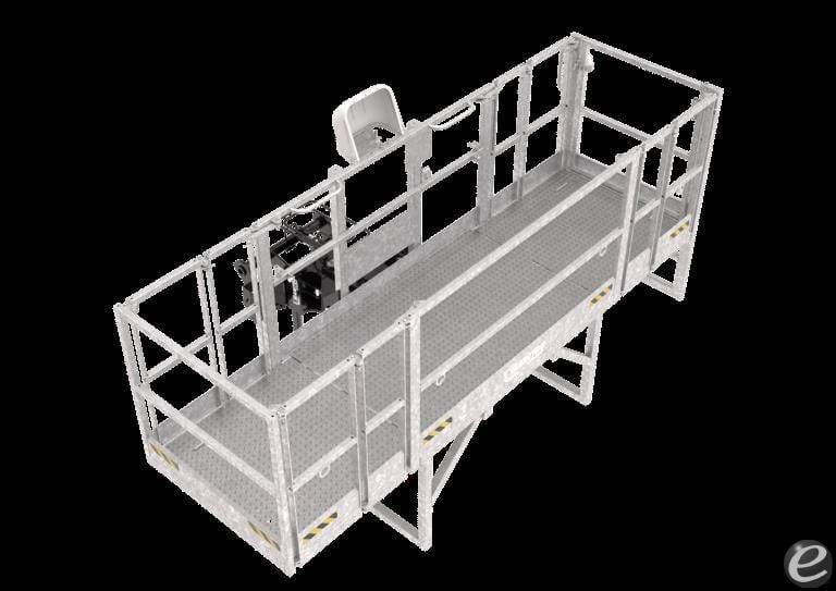 2025 Manitou RAISED EXTENSIBLE PLATFORM