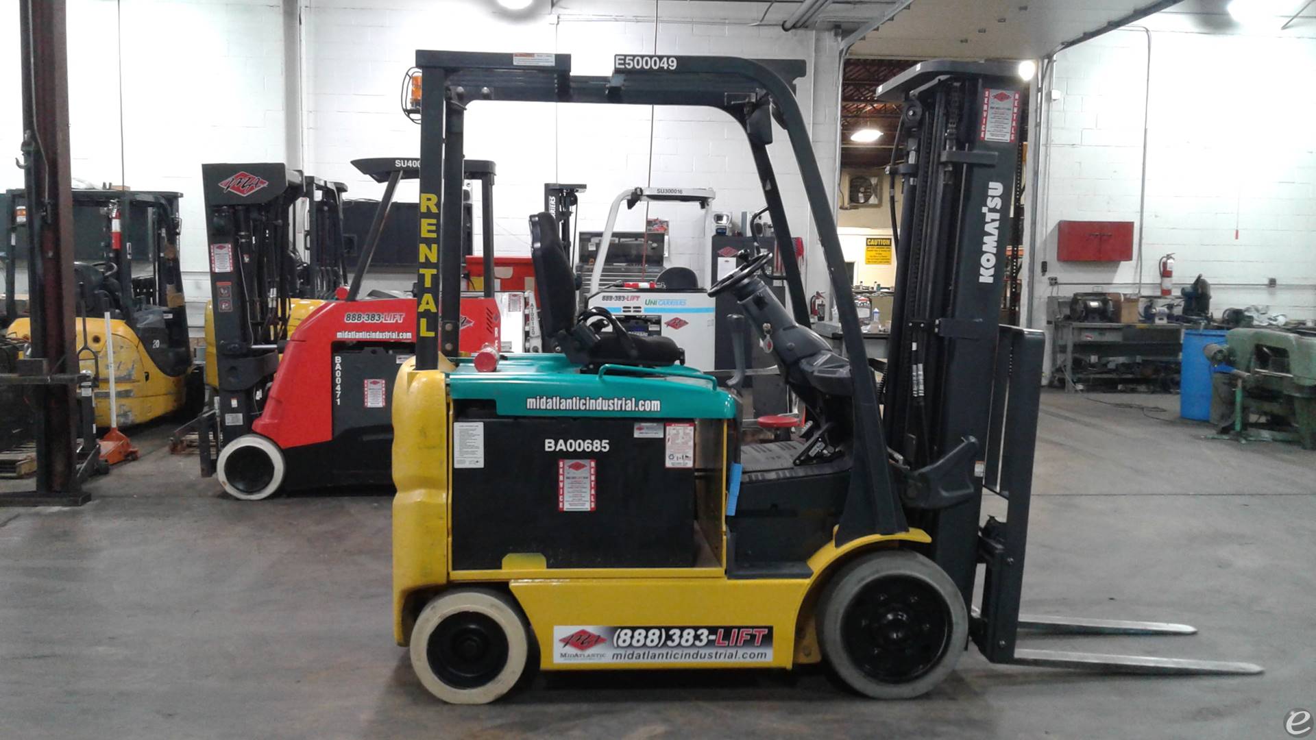 2010 Komatsu FB25SHG-6