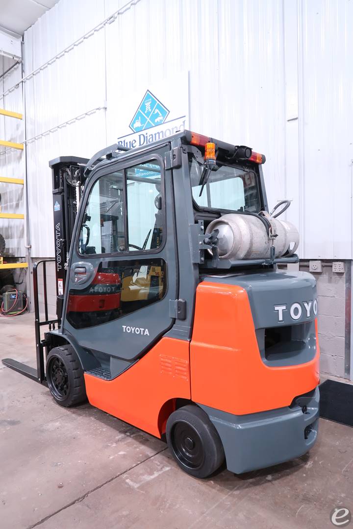 2013 Toyota 8FGCU30 LP Gas Forklift - 123Forklift