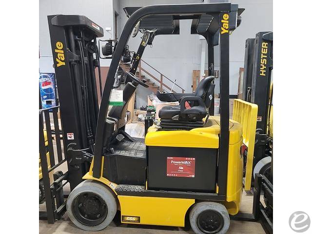 2016 Yale ERC050VG Electric Forklift - 123Forklift
