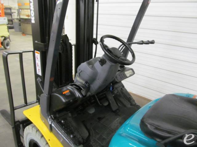 2006 Komatsu FG25T-16 Dual Fuel Forklift - 123Forklift