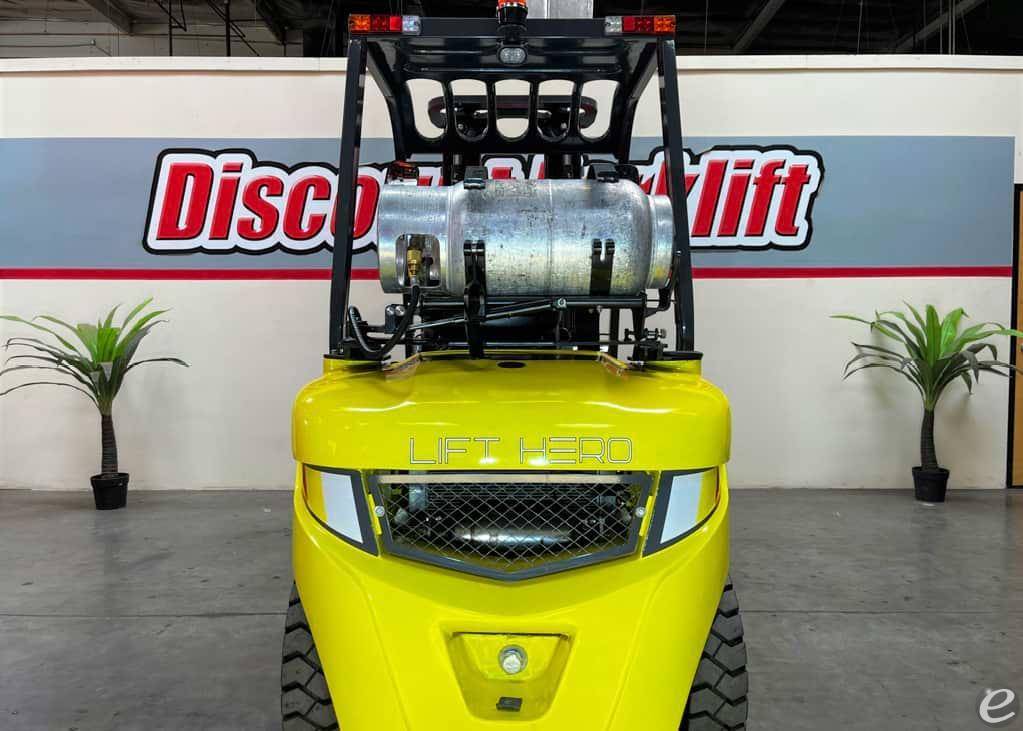 2024 Lift Hero LG30GLT LP Gas Forklift - 123Forklift