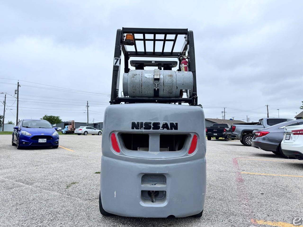2011 Nissan                                             MCP1F2A25LV LP Gas Forklift - 123Forklift