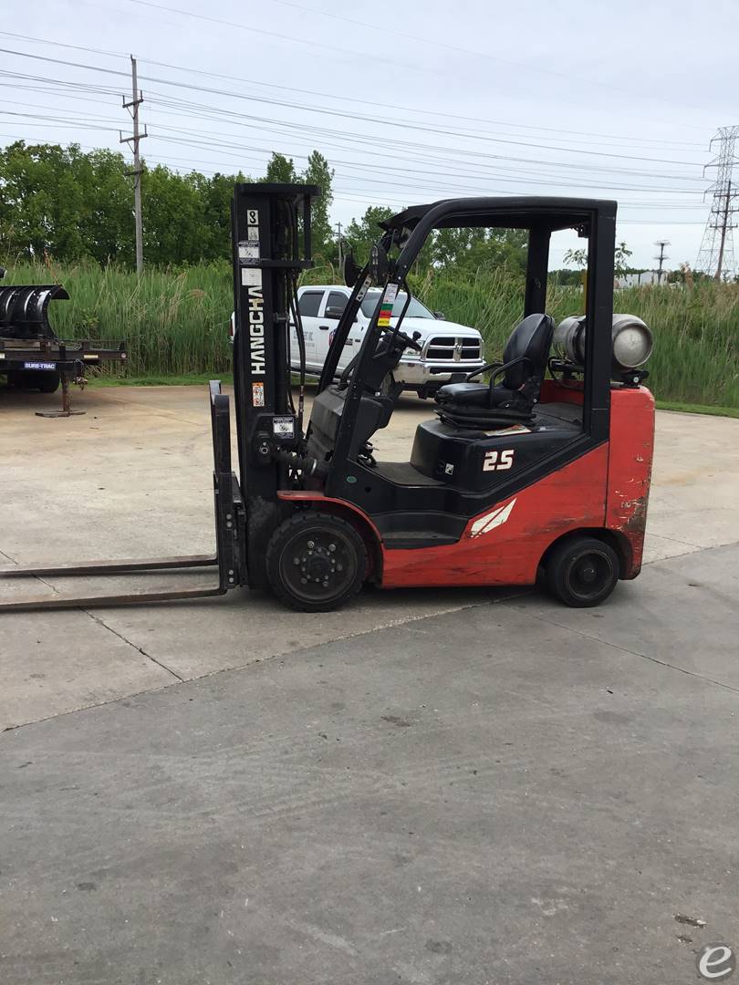 2019 Hangcha XF25C