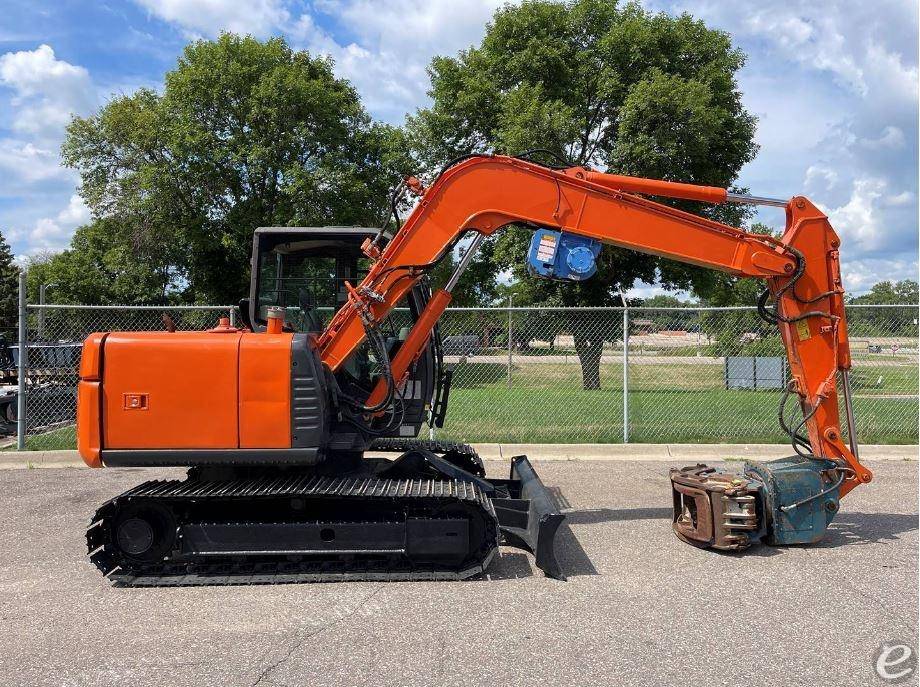 2010 Hitachi ZX70-3 Diesel Forklift...