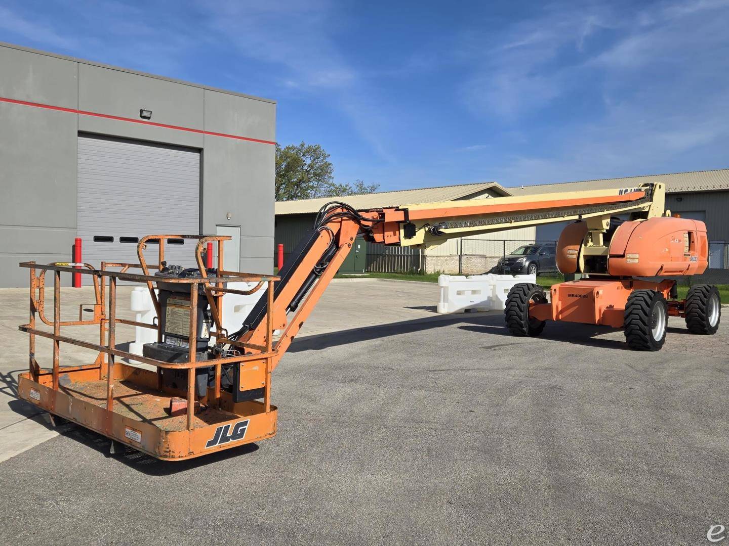 2006 JLG 860SJ