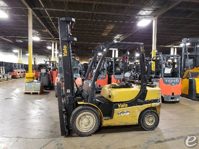 2011 Yale GLP060VXNSV106 LP Gas Forklift - 123Forklift