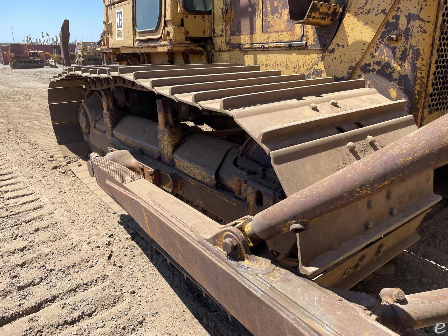1980 Cat D6D LGP
