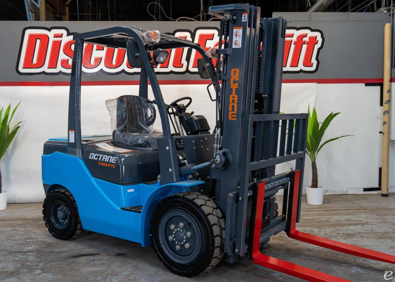 2024 Octane FD30S Diesel Forklift - 123Forklift