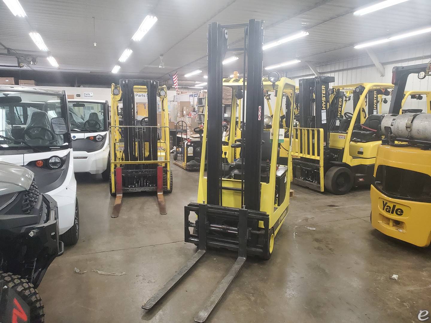 2008 Mariotti ME10 Electric Forklift - 123Forklift