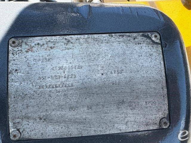 2002 Cat DP25K
