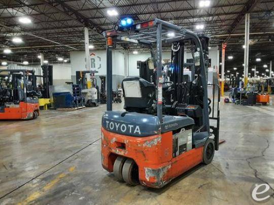 2018 Toyota 8FBE15U Electric Forklift - 123Forklift