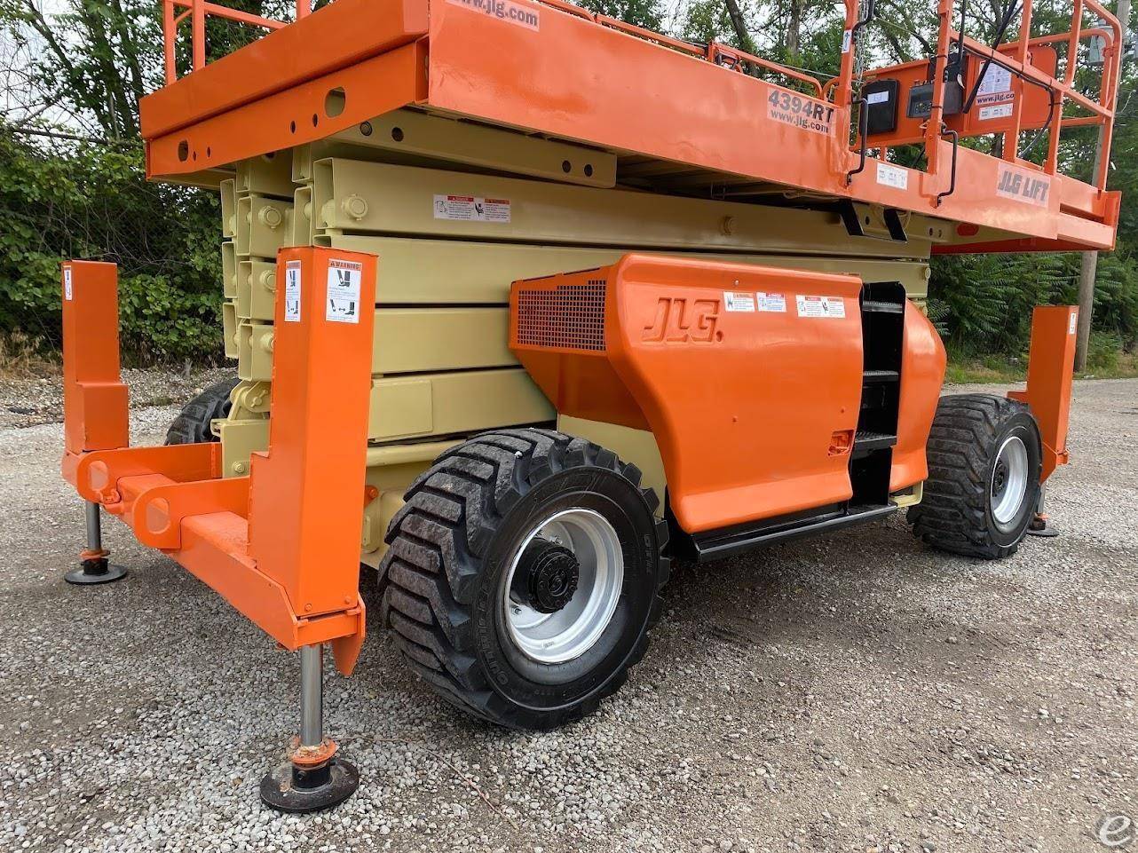 2015 JLG 4394RT Diesel Scissor Lift - 123Forklift