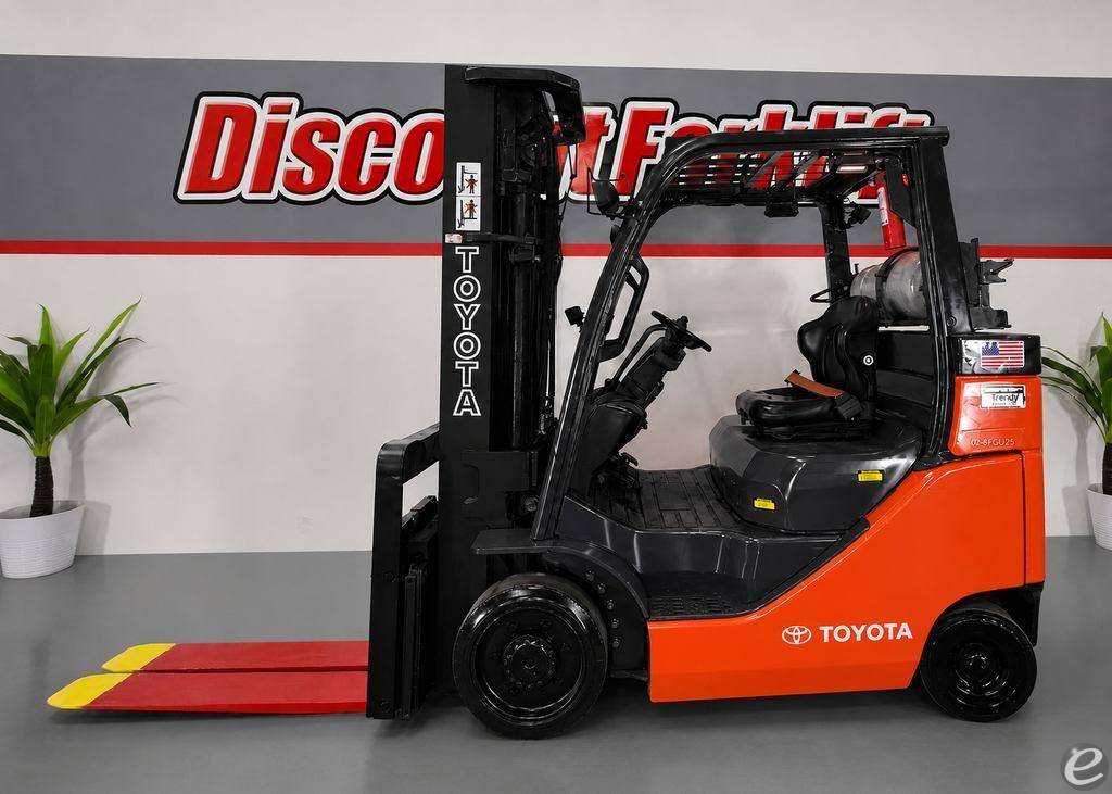2020 Toyota 8FGC35U-BCS