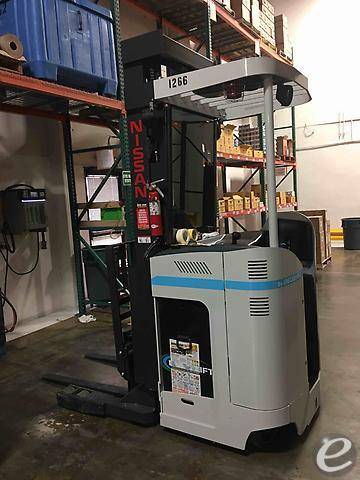 2018 Nissan                                             SRX35N Electric Reach Truck - 123Forklift