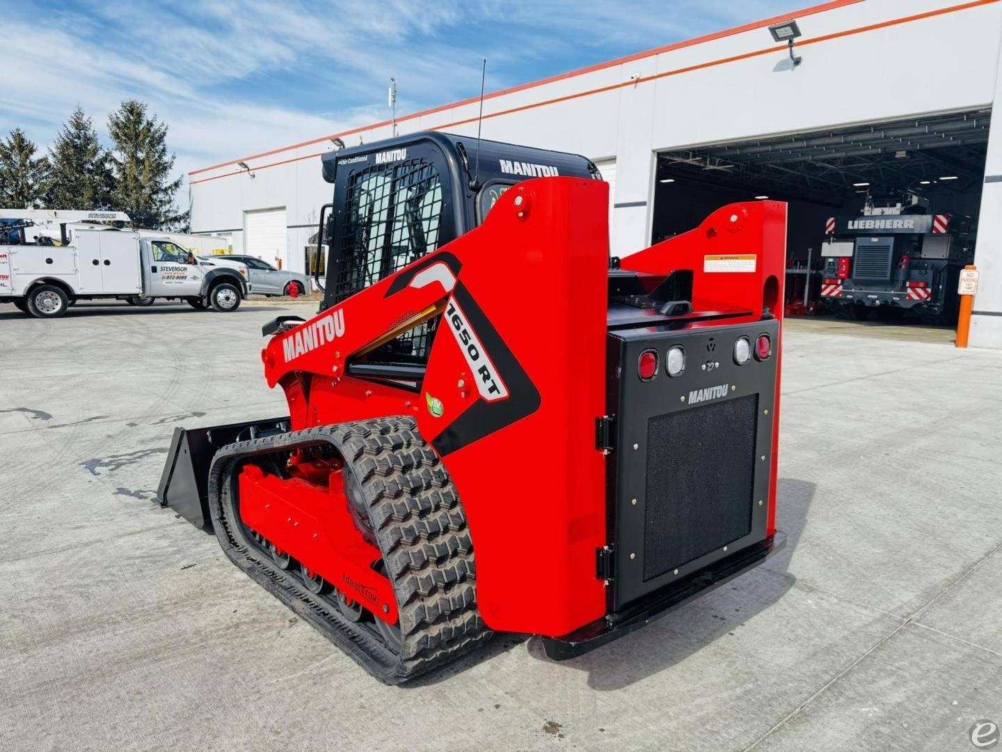 2025 Manitou 1650RT