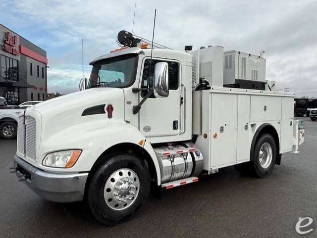 2015 Kenworth T270