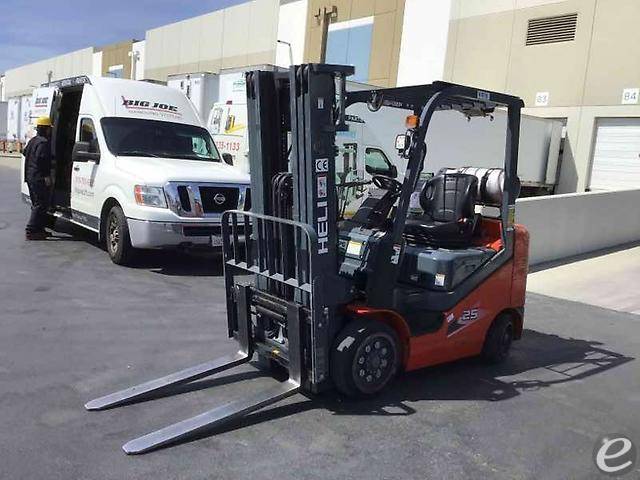 2022 Heli 25C-M1H LP Gas Forklift - 123Forklift