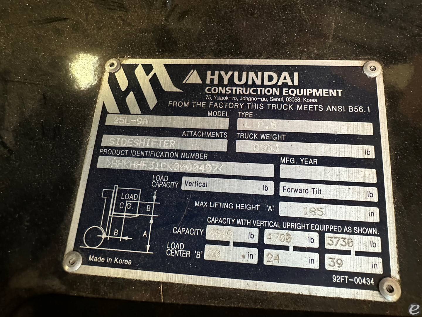 2024 Hyundai 25L-9A-AN01