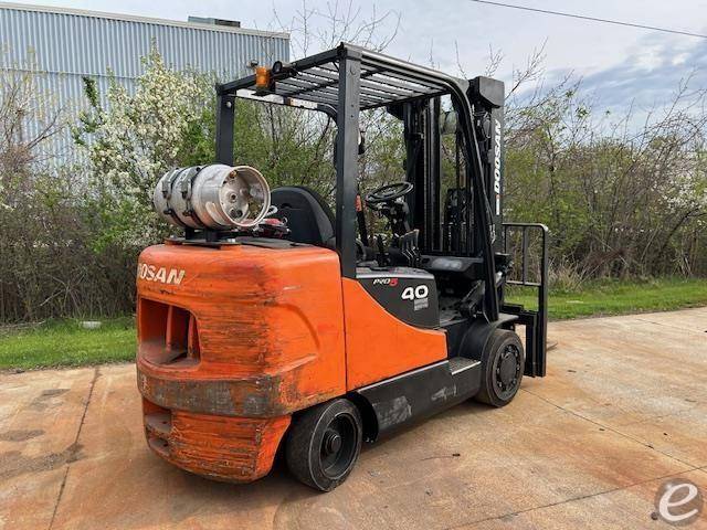 2016 Doosan GC40S-5 LP Gas Forklift - 123Forklift