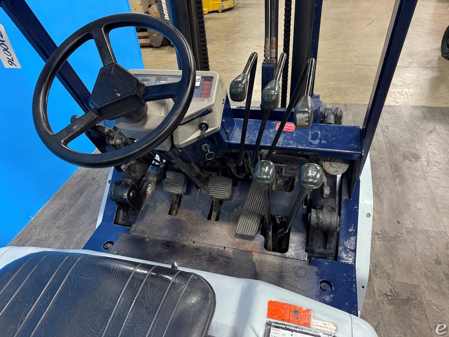 1993 Komatsu FG25C-11