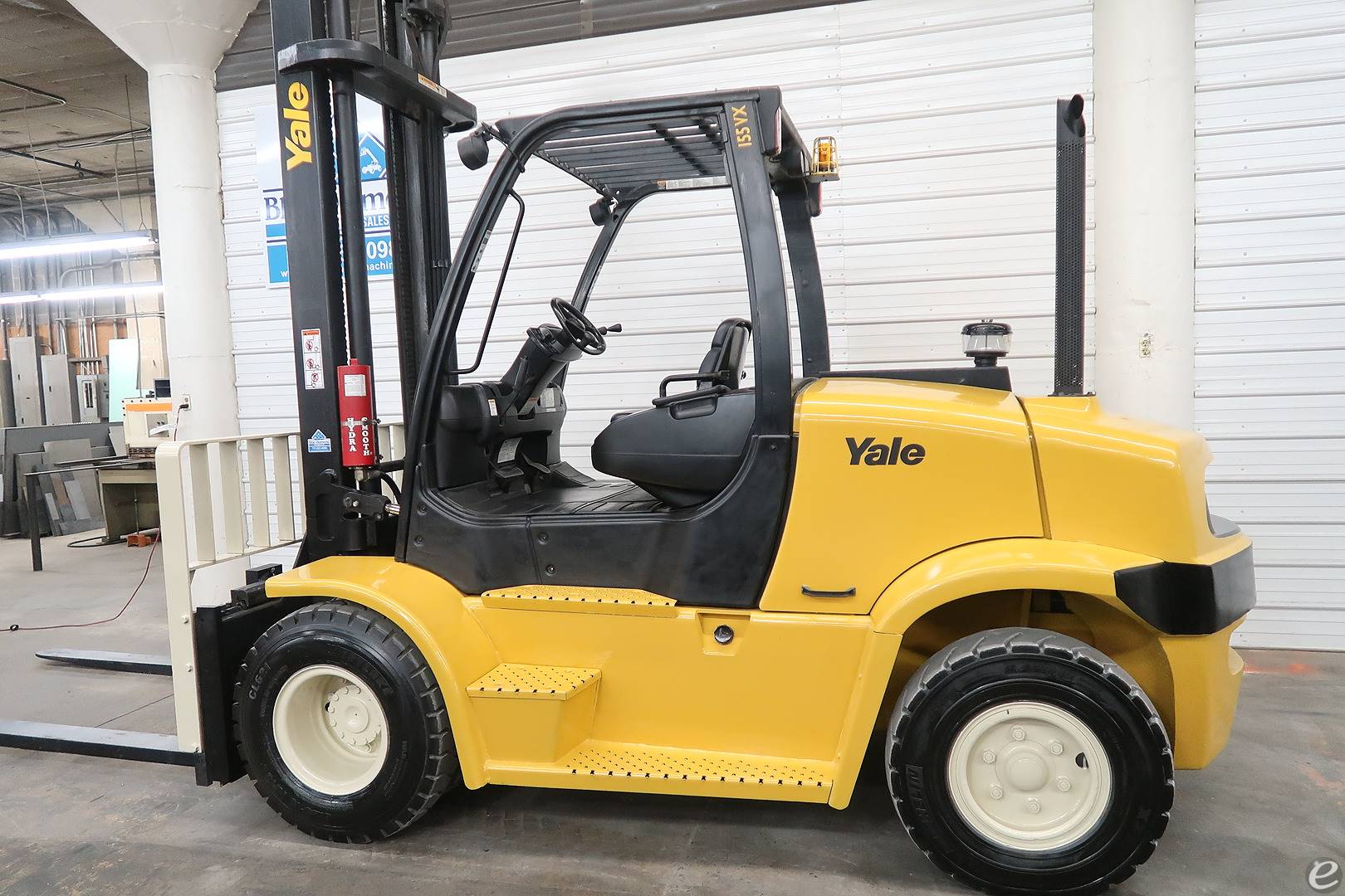 2007 Yale GDP155VX Diesel Forklift - 123Forklift