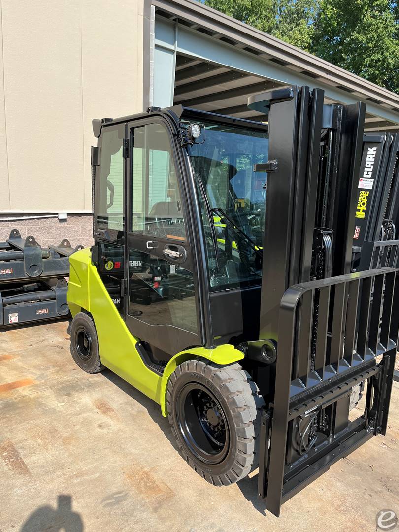 2020 Clark S35D Unavailable Forklift - 123Forklift