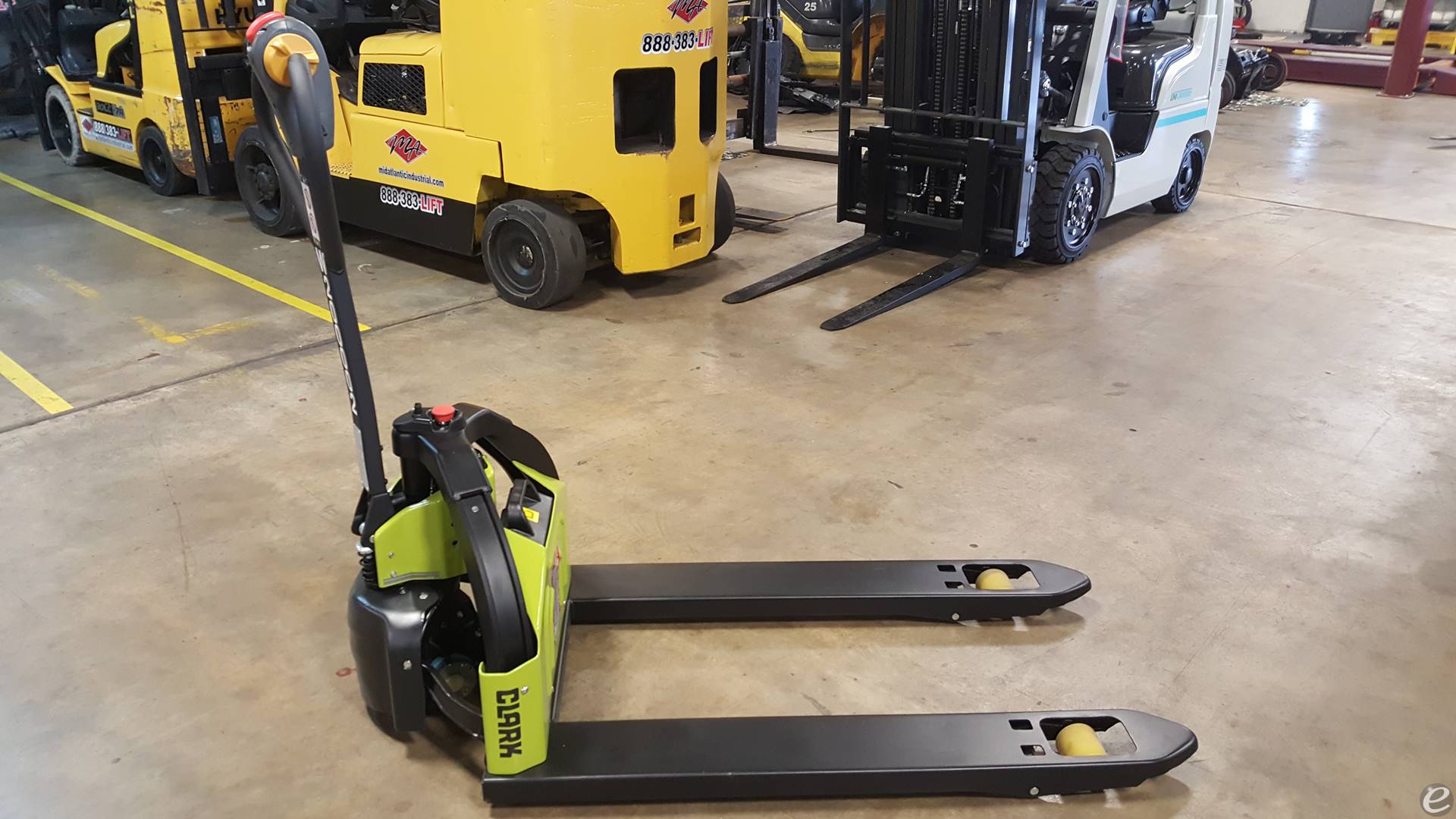 2023 Clark WPL25 Electric Forklift - 123Forklift