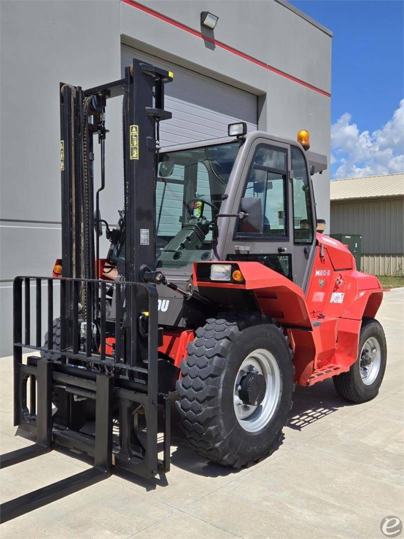 2017 Manitou M30.2 Diesel Rough Terrain - 123Forklift