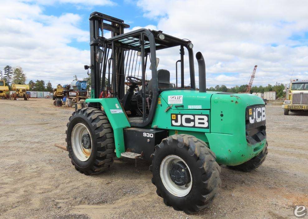 2014 JCB 930 Diesel Rough Terrain - 123Forklift