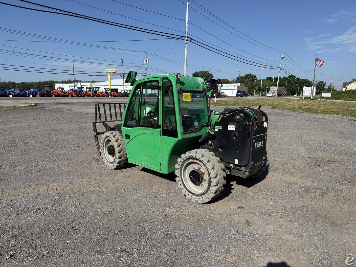 2018 JLG G5-18A
