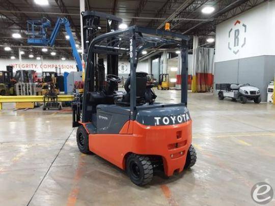 2018 Toyota 05-8FBM35T Electric Forklift - 123Forklift