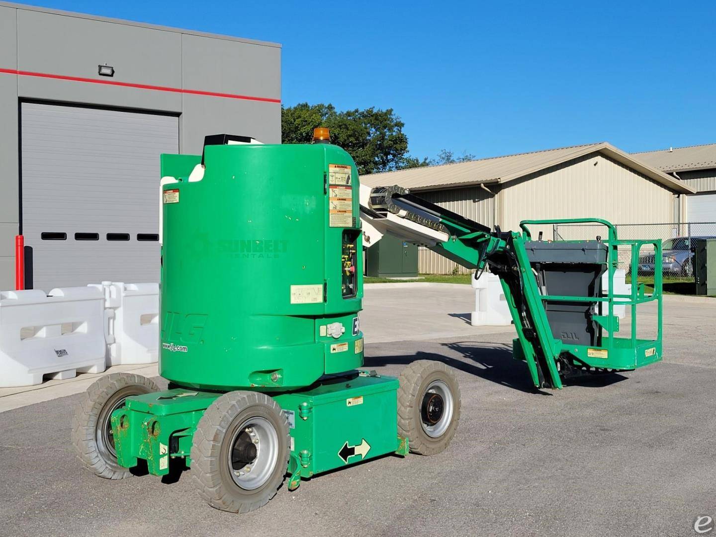 2014 JLG E300AJ Electric Boom Lift - 123Forklift