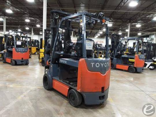 2018 Toyota 8FBCU32 Electric Forklift - 123Forklift