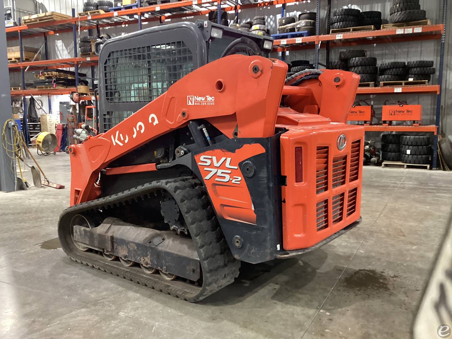 2021 Kubota SVL75-2