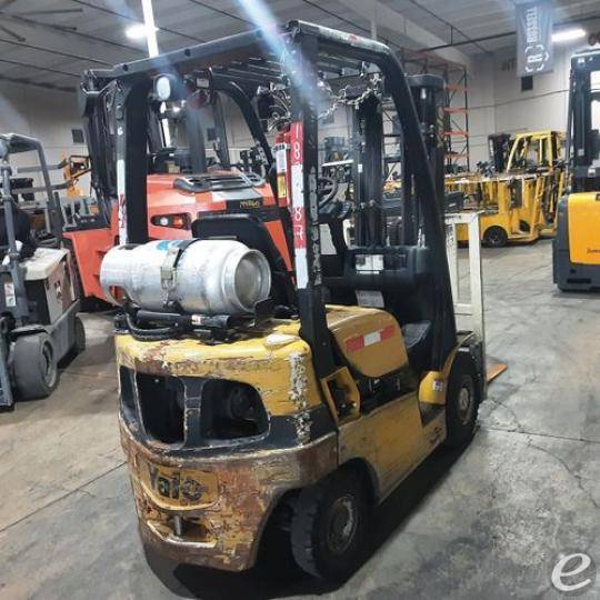 2019 Yale GLP030 LP Gas Forklift - 123Forklift
