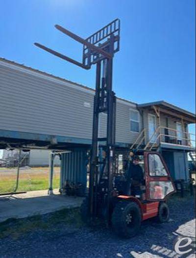 2022 Viper Lift Trucks  RTD35 Diesel Rough Terrain - 123Forklift