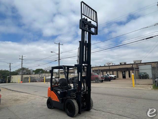 2021 Doosan G25N-7
