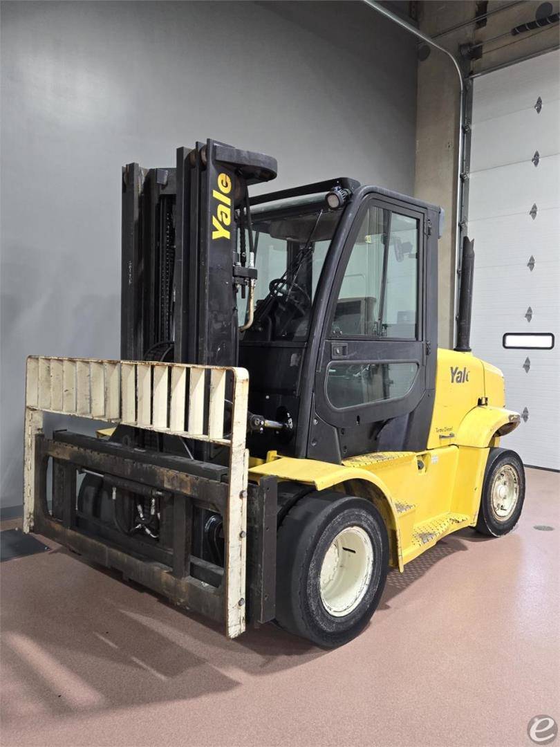 2015 Yale GDP155VX Diesel Forklift - 123Forklift